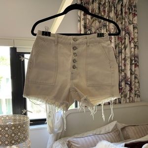 Free People Denim shorts